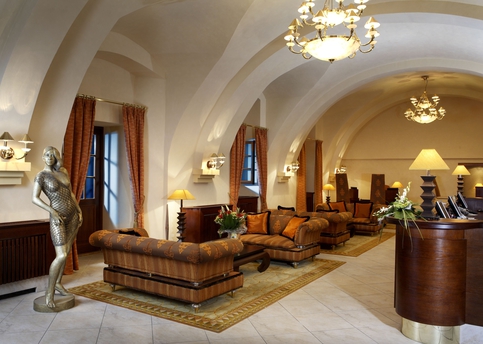 Main lobby