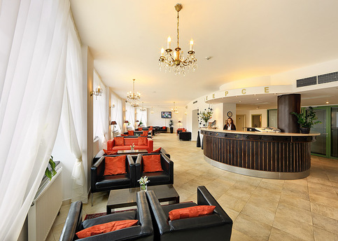 Main lobby